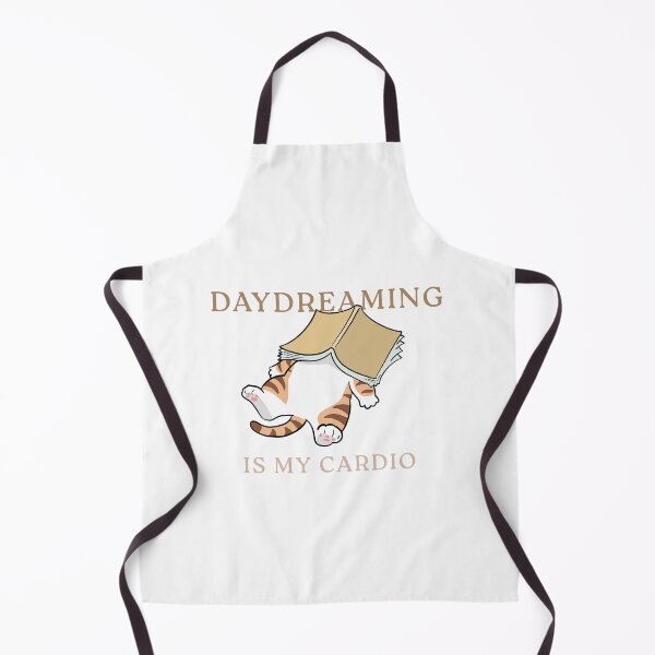 Item preview, Daydreaming is my Cardio Cat designed and sold by TheKittyNook.