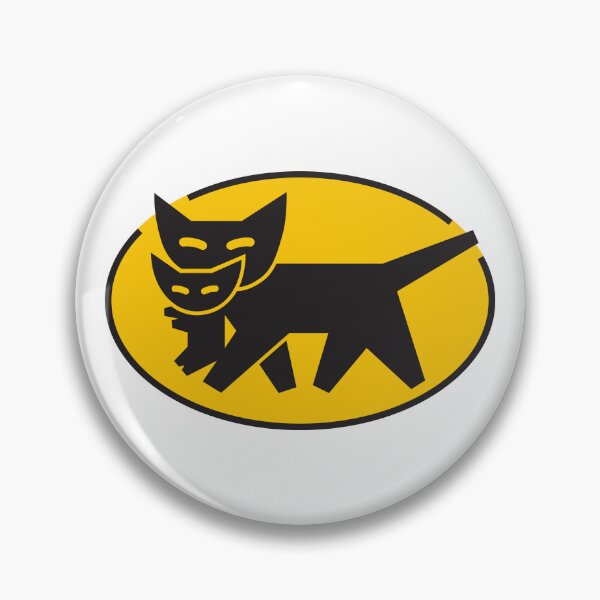 Item preview, Yamato Transport Kuro Neko Logo (1957−2021) designed and sold by Brandenzp.
