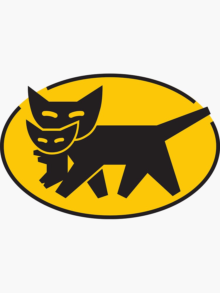 Yamato Transport Kuro Neko Logo (1957−2021)
