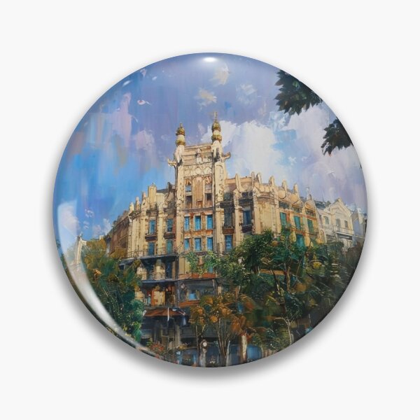 Item preview, Barcelona Eixample designed and sold by GoldenGuidance.