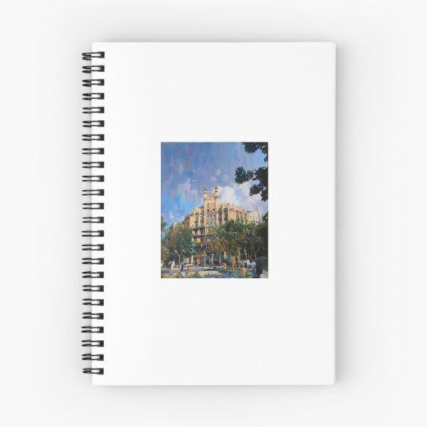 Item preview, Barcelona Eixample designed and sold by GoldenGuidance.
