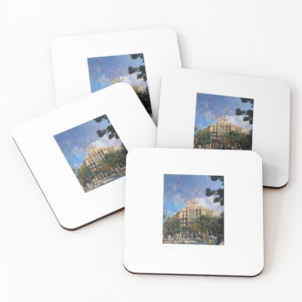 Item preview, Barcelona Eixample designed and sold by GoldenGuidance.