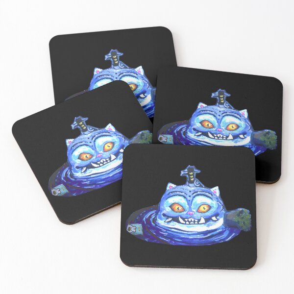 Item preview, tiger & crow& card  plant kpop demon hunters designed and sold by elvadragon.