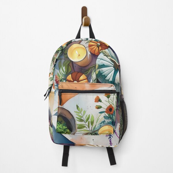 Item preview, Boho Harvest Table Autumn Still Life designed and sold by Mos Thainique.