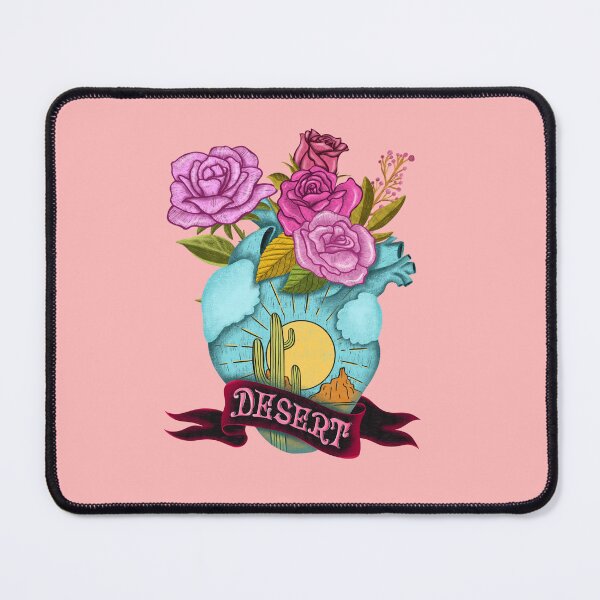 Item preview, Desert flowers Western Sunset Illustration designed and sold by pinkyfish1010.