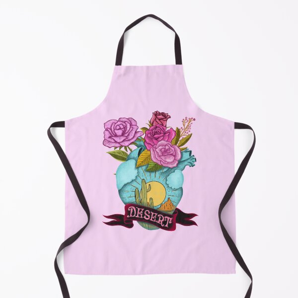 Item preview, Desert flowers Western Sunset Illustration designed and sold by pinkyfish1010.