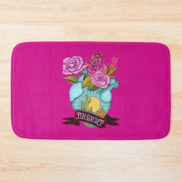 Item preview, Desert flowers Western Sunset Illustration designed and sold by pinkyfish1010.
