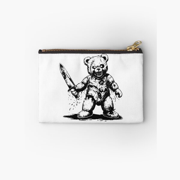 Item preview, Scary Teddy Bear Halloween Killer Toy Blood Knife Creepy designed and sold by inkoutninja.