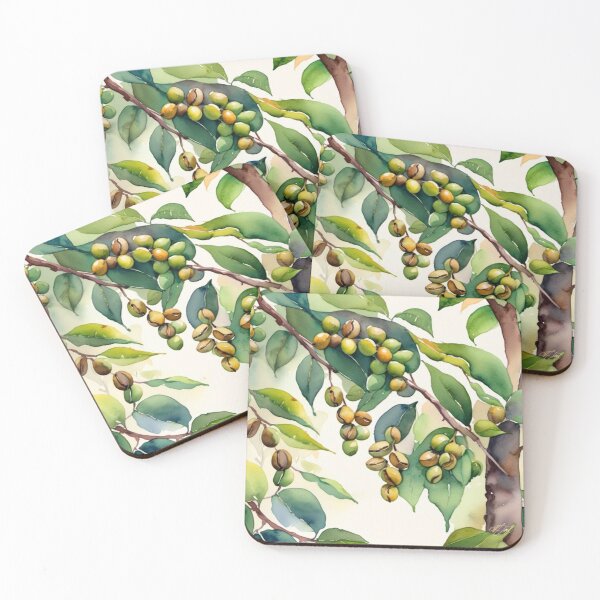 Item preview, Granos de café designed and sold by LittleSparrow12.