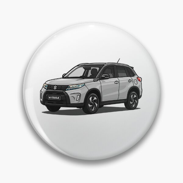 Item preview, New Suzuki Vitara Silky Silver designed and sold by Woreth.