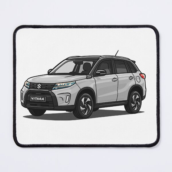 Item preview, New Suzuki Vitara Silky Silver designed and sold by Woreth.