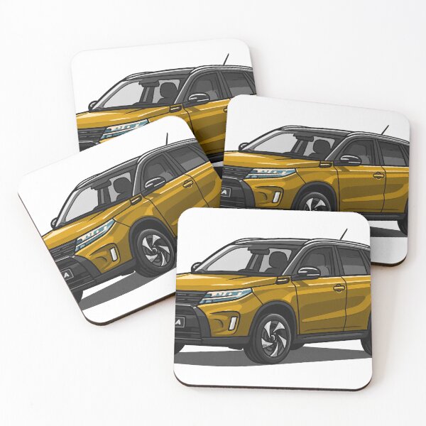 Artikelvorschau, Neuer Suzuki Vitara Solar Yellow entworfen und verkauft von Woreth.