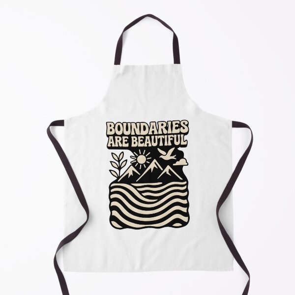 Item preview, Boundaries Are Beautiful – Nature-Inspired Empowerment Design designed and sold by inkNext.