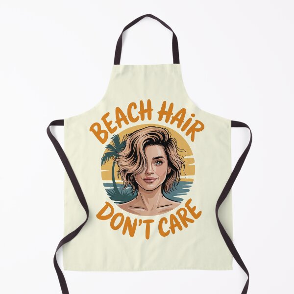 Item preview, Beach Hair Don't Care, Summer Vacation Quote - v.9 designed and sold by QuirkySpark.