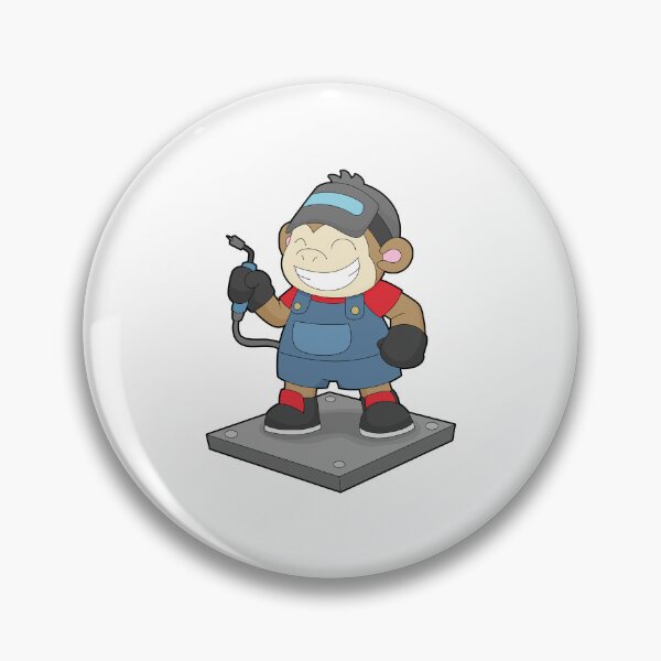 Item preview, Monkey Welder designed and sold by Snabdesign84.