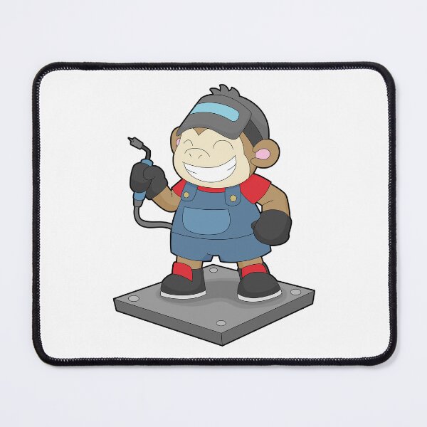 Item preview, Monkey Welder designed and sold by Snabdesign84.