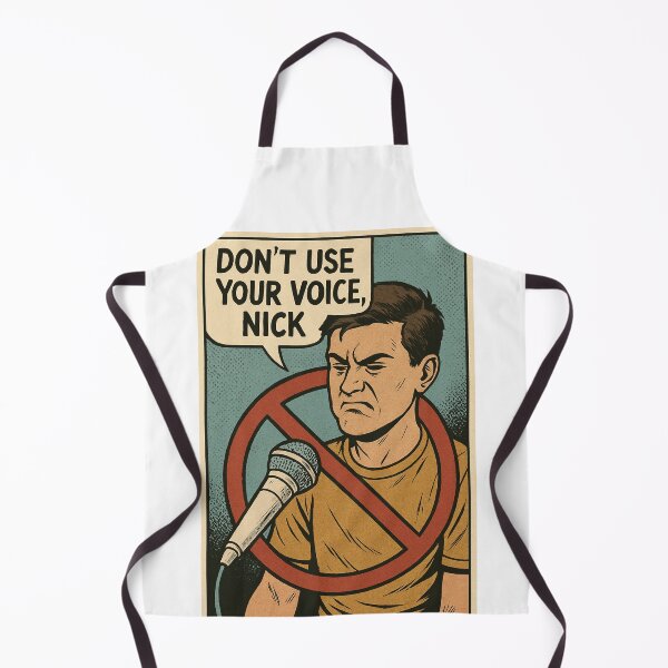 Item preview, Don't use your voice, nick designed and sold by Abidel.