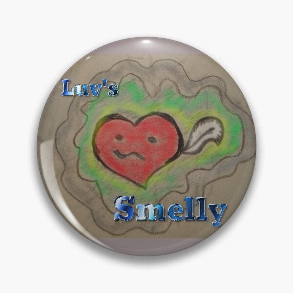 Item preview, Luv's Smelly Skunk Heart designed and sold by SmashingDeals.