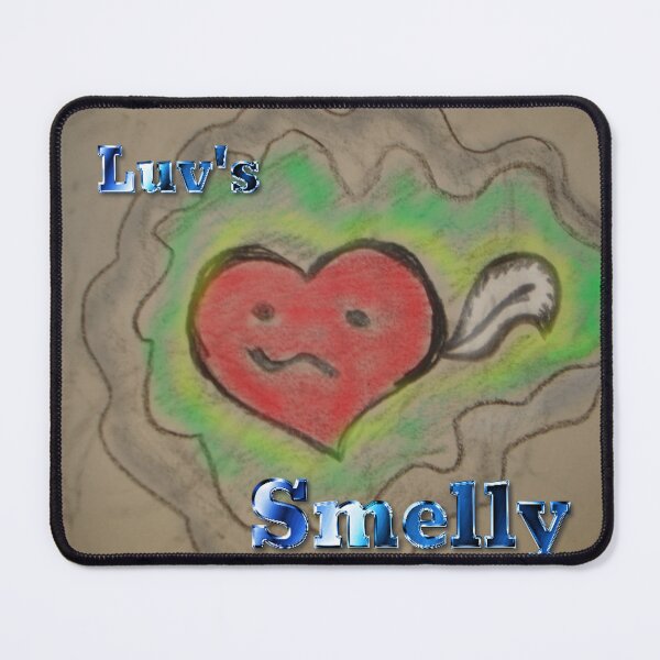 Item preview, Luv's Smelly Skunk Heart designed and sold by SmashingDeals.