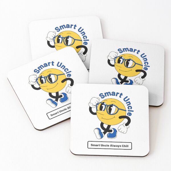 Item preview, Smart Uncle is Always Chill designed and sold by MinyGeckoGaming.