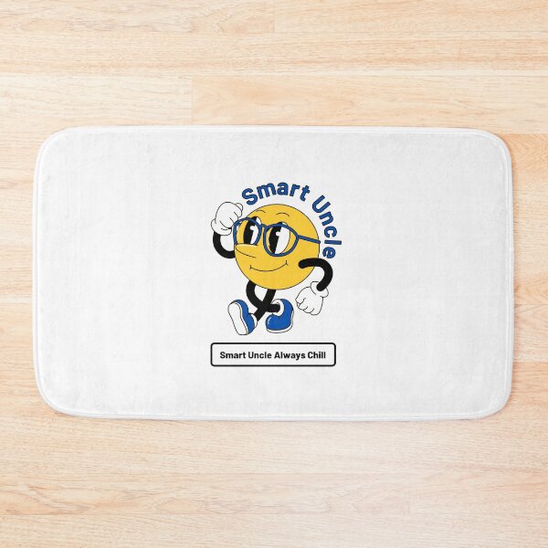 Item preview, Smart Uncle is Always Chill designed and sold by MinyGeckoGaming.
