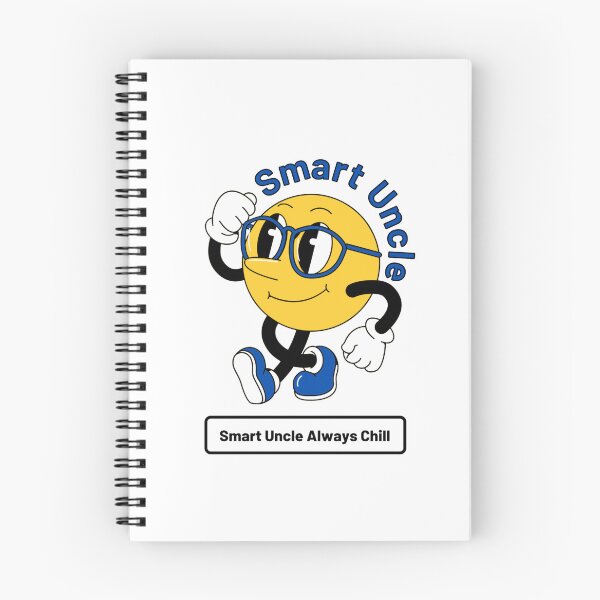 Item preview, Smart Uncle is Always Chill designed and sold by MinyGeckoGaming.