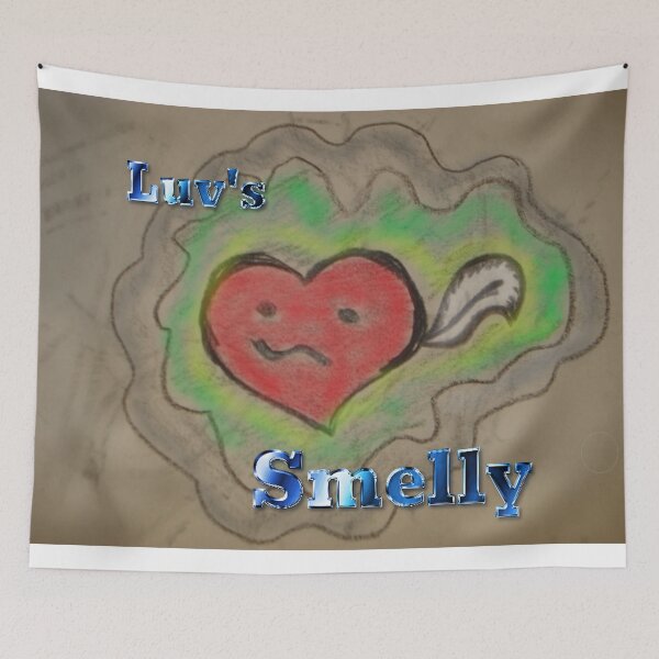 Item preview, Luv's Smelly Skunk Heart designed and sold by SmashingDeals.