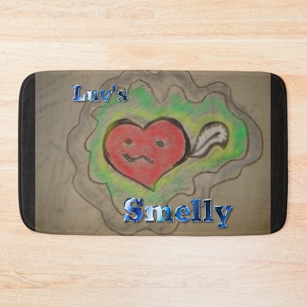 Item preview, Luv's Smelly Skunk Heart designed and sold by SmashingDeals.