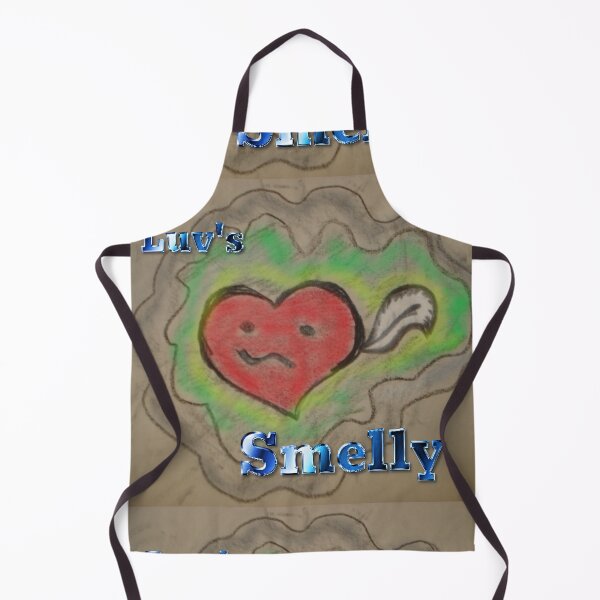 Item preview, Luv's Smelly Skunk Heart designed and sold by SmashingDeals.