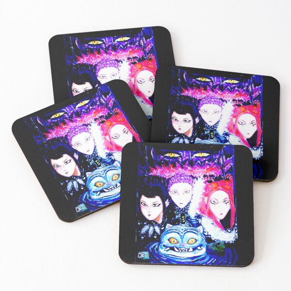 Item preview, huntrix & saja boys demon kpop demon hunters bright   designed and sold by elvadragon.