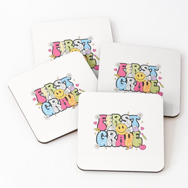 Item preview, first Grade Retro Back to School Coquete designed and sold by MOHITSALVI.