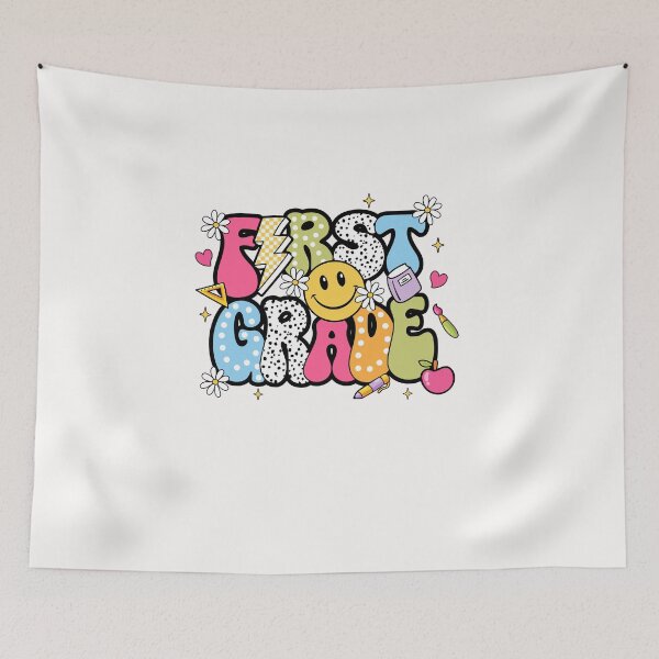 Item preview, first Grade Retro Back to School Coquete designed and sold by MOHITSALVI.