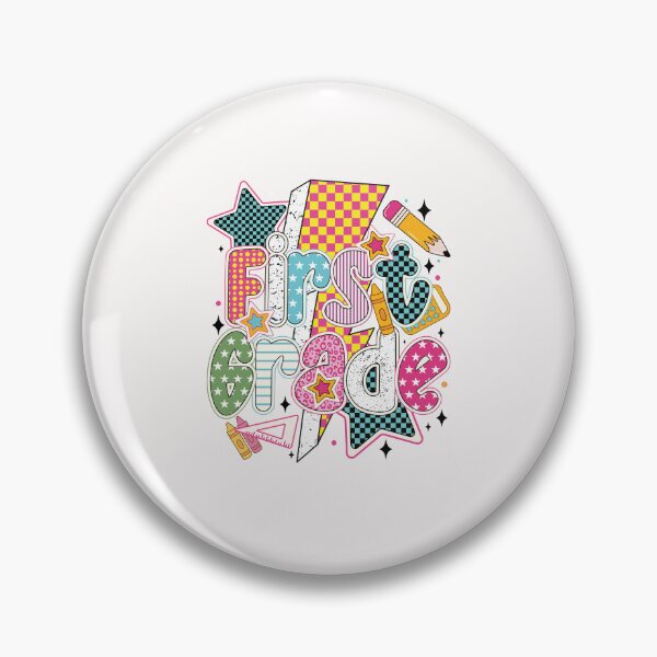 Item preview, First Grade, Preppy Back to School designed and sold by MOHITSALVI.
