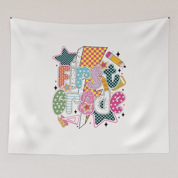 Item preview, First Grade, Preppy Back to School designed and sold by MOHITSALVI.