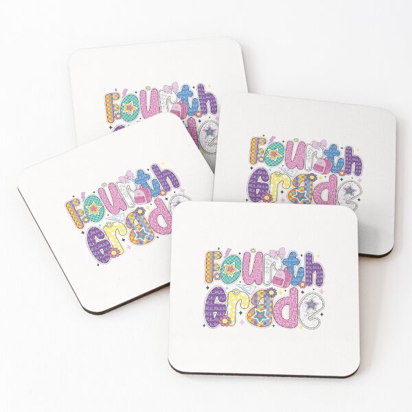 Item preview, Fourth Grade - Back to School designed and sold by MOHITSALVI.