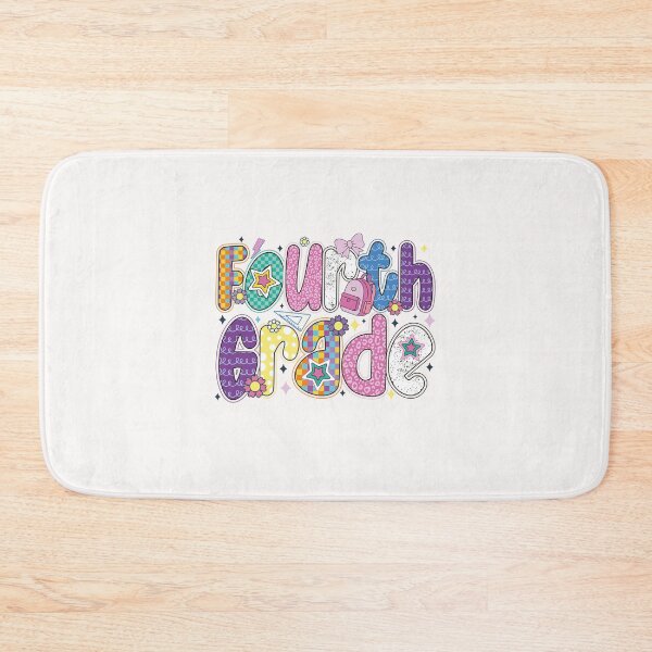 Item preview, Fourth Grade - Back to School designed and sold by MOHITSALVI.
