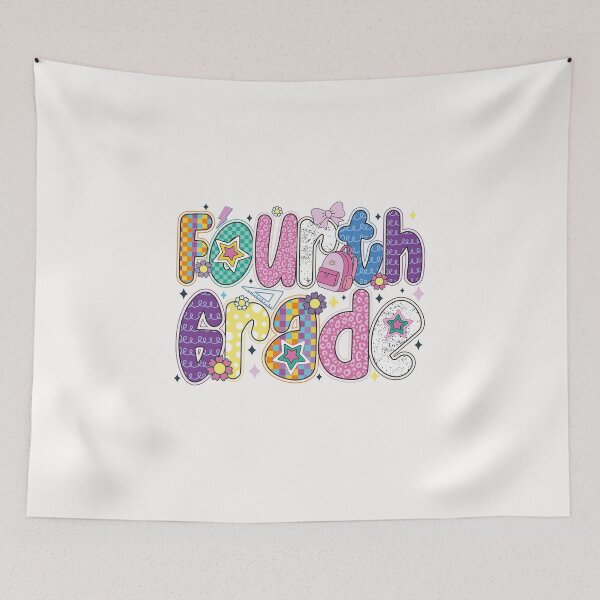 Item preview, Fourth Grade - Back to School designed and sold by MOHITSALVI.