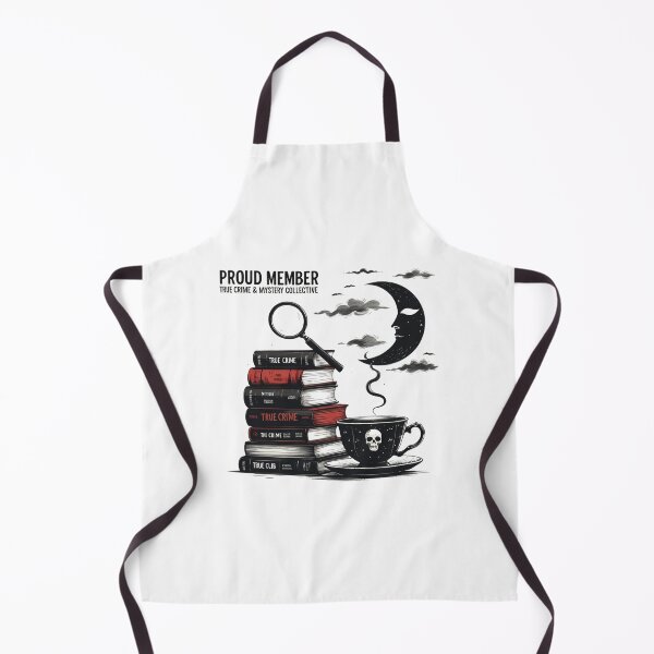 Item preview, Proud Member True Crime Mystery Collective Design designed and sold by Frame of Mind .