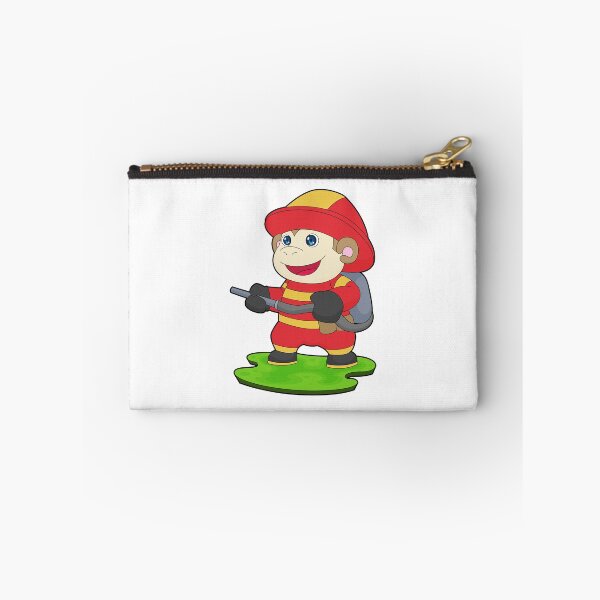 Item preview, Monkey Firefighter Fire Department designed and sold by Snabdesign84.