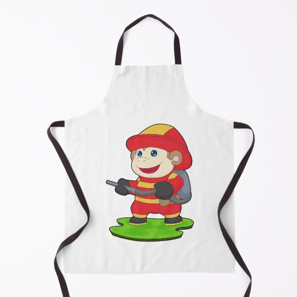 Item preview, Monkey Firefighter Fire Department designed and sold by Snabdesign84.