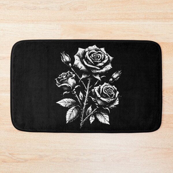 Item preview, Gothic Dark Art Rose Flower Thorns designed and sold by Jcat7.