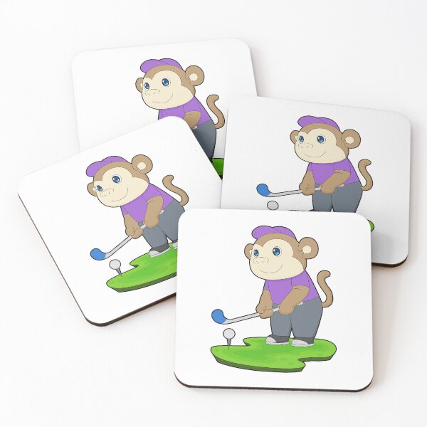 Item preview, Monkey Golf Golf clubs designed and sold by Snabdesign84.