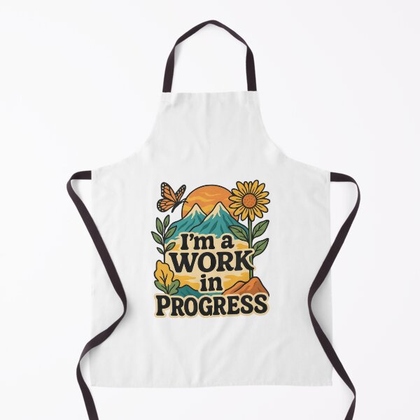 Item preview, I'm a work in Progress designed and sold by inkNext.