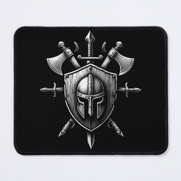 Item preview, Viking Coat-of-Arms designed and sold by Funny Vintage Stickers And T-Shirts.