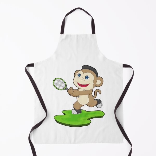 Item preview, Monkey Tennis Tennis racket designed and sold by Snabdesign84.