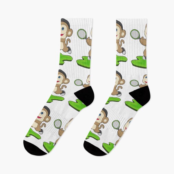Item preview, Monkey Tennis Tennis racket designed and sold by Snabdesign84.