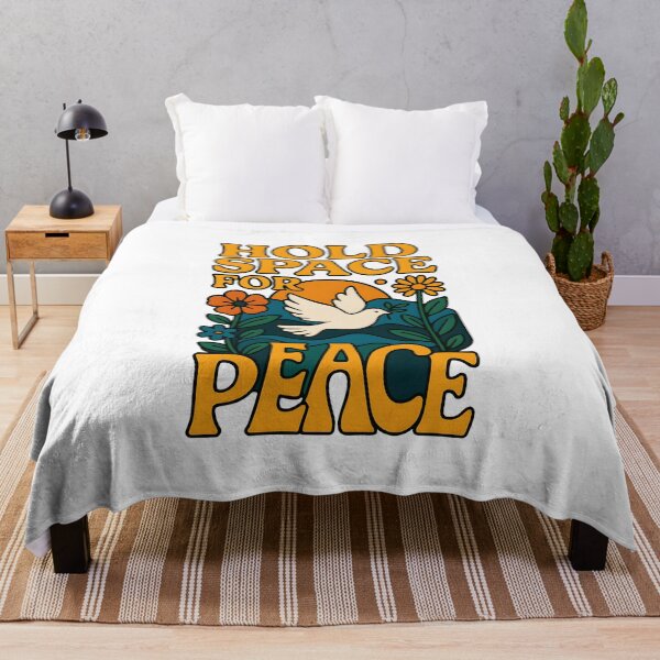 Item preview, Hold Space for Peace designed and sold by inkNext.