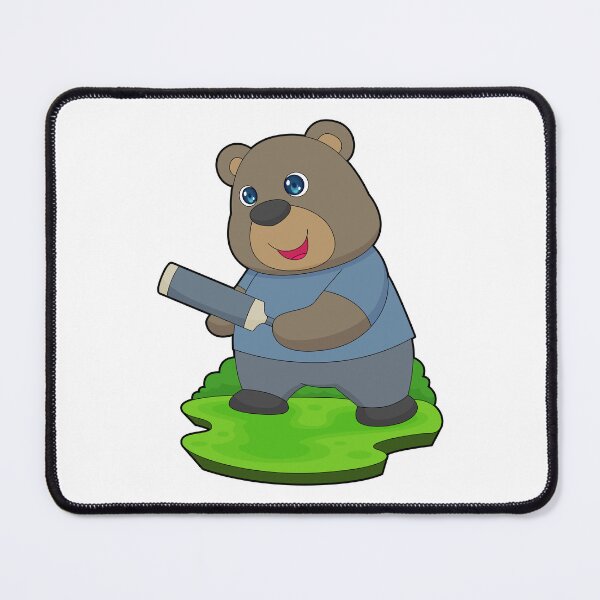 Item preview, Bear Cricket Cricket bat designed and sold by Snabdesign84.