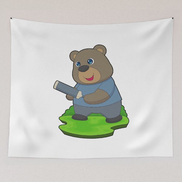 Item preview, Bear Cricket Cricket bat designed and sold by Snabdesign84.