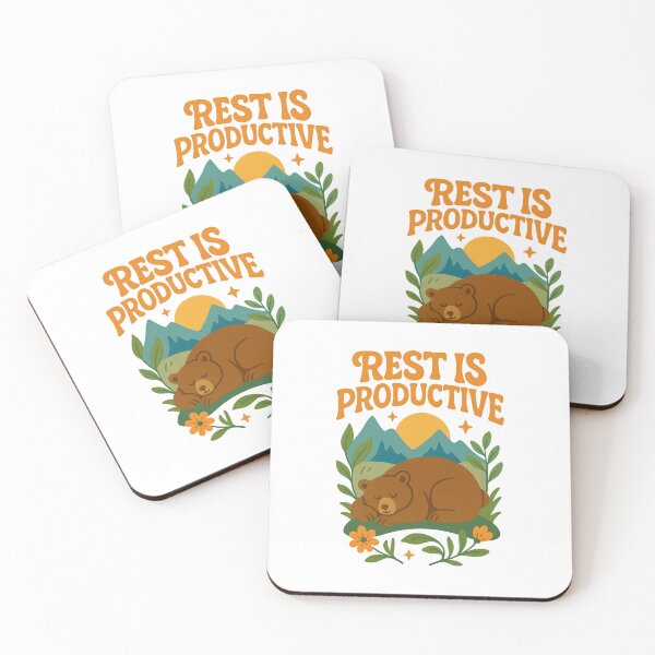 Item preview, Rest is Productive designed and sold by inkNext.